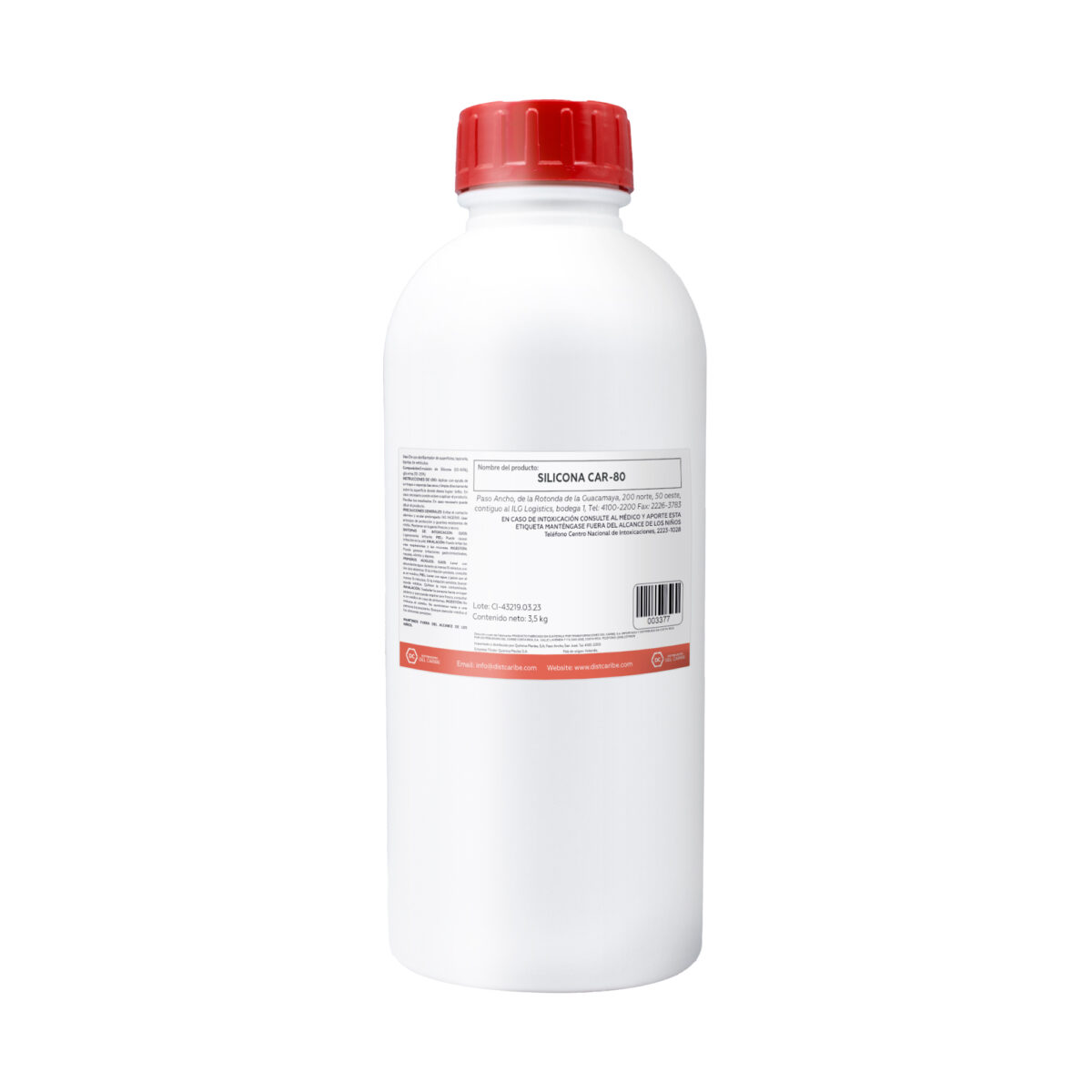 SILICONA CAR-80 ENVASE PLASTICO 1 Kg - Image 2