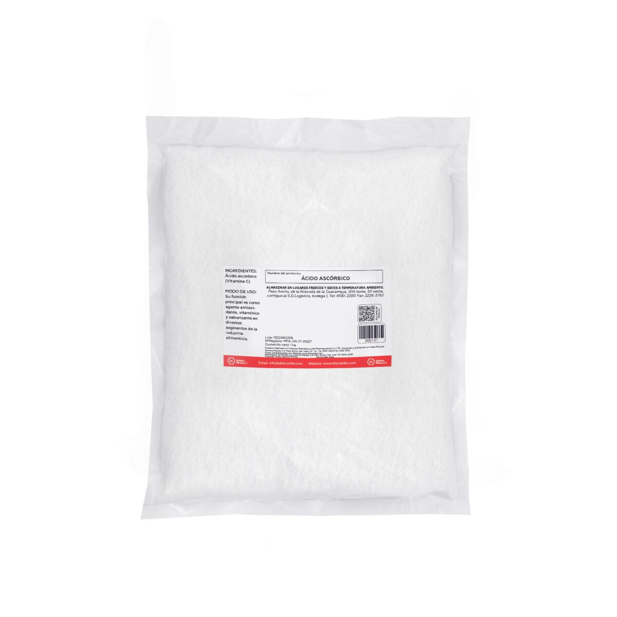 ACIDO ASCORBICO BOLSA 1KG - Image 2