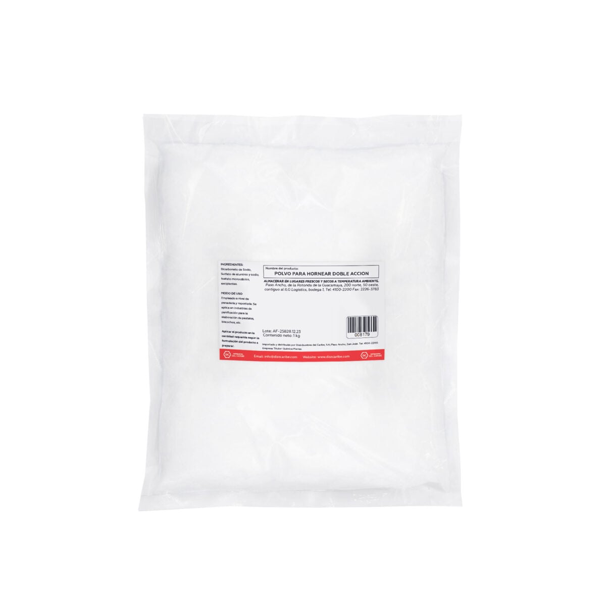 POLVO PARA HORNEAR 2A BOLSA 1 Kg - Image 2