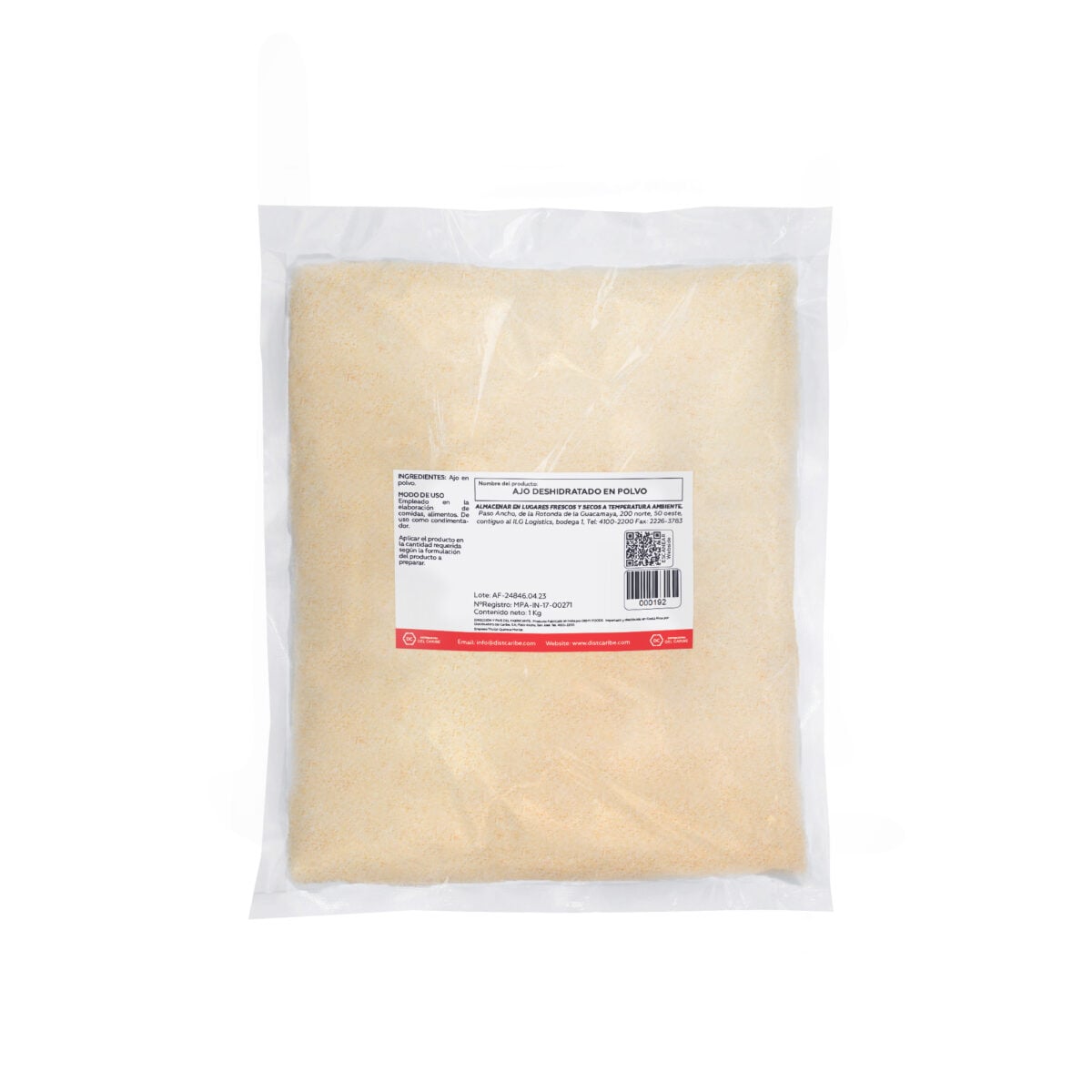 AJO DESHIDRATADO EN POLVO BOLSA 1 Kg - Image 2
