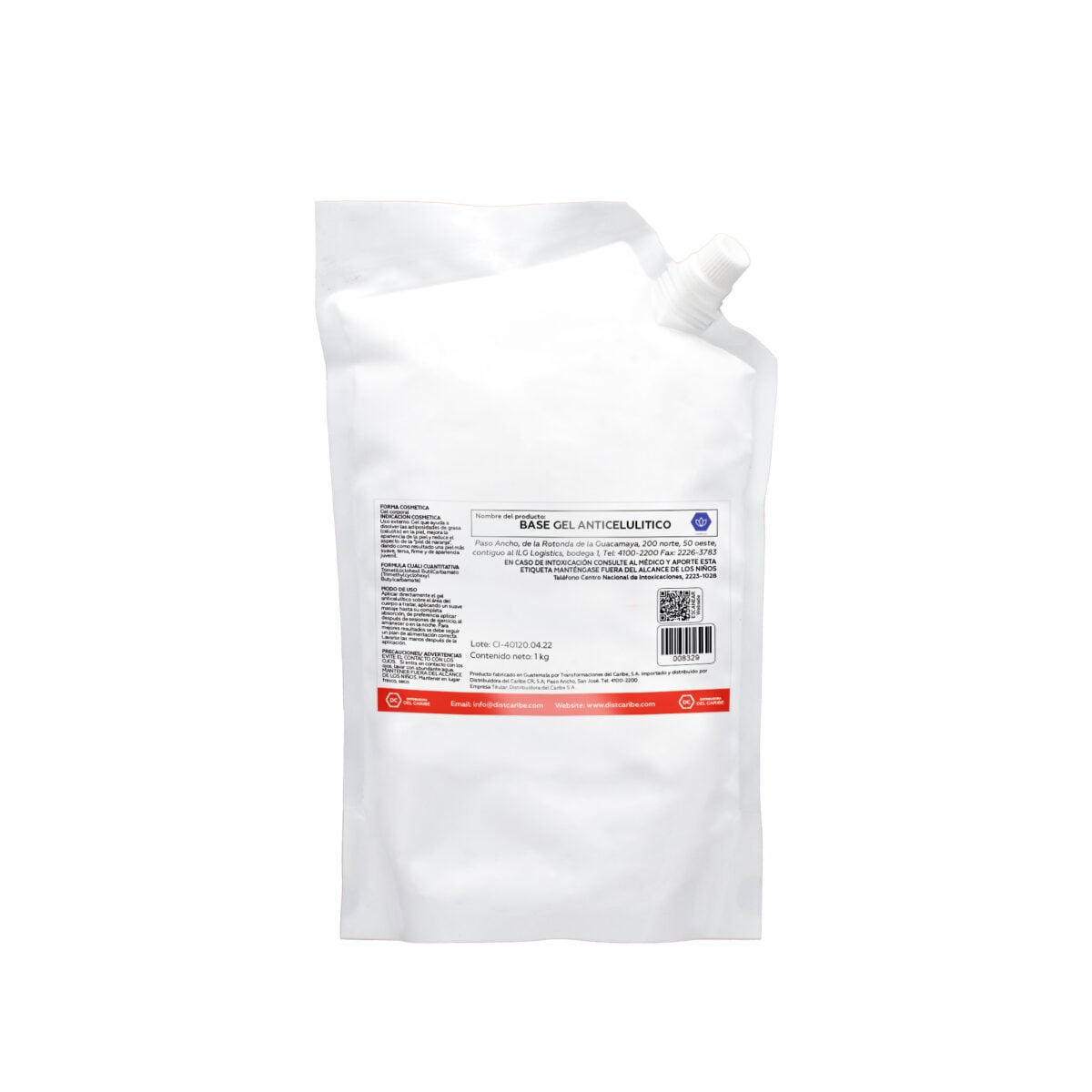 BASE GEL ANTICELULITICO BOLSA 1 Kg - Image 2
