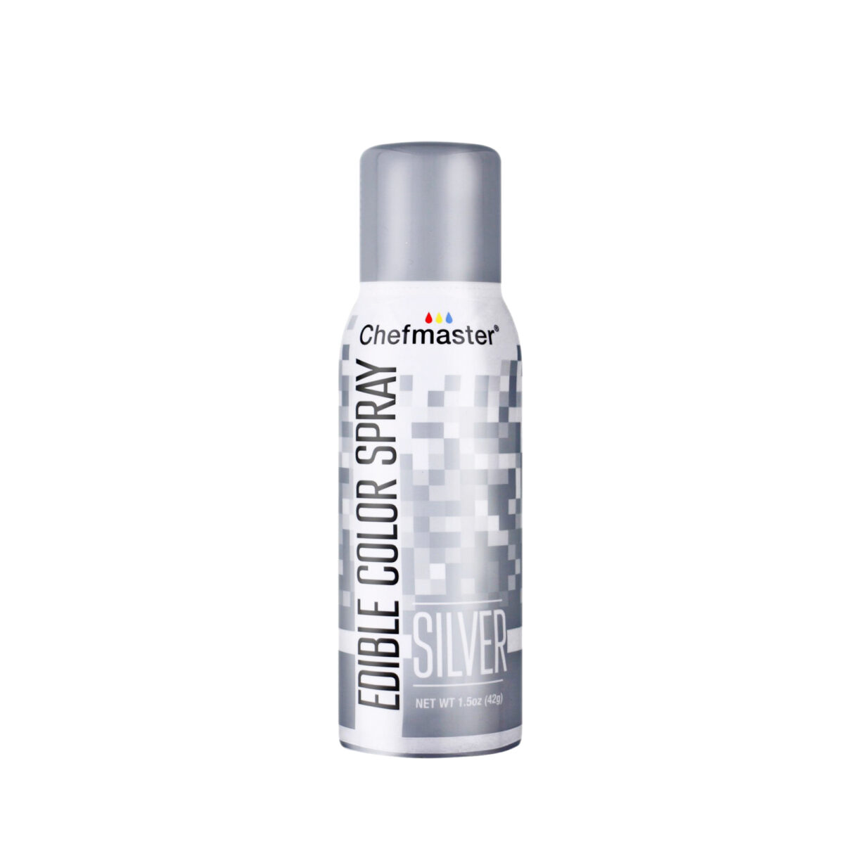 COLORANTE LIQUIDO EN SPRAY PLATEADO METALICO 3635 (CHEFMASTER) - Image 2