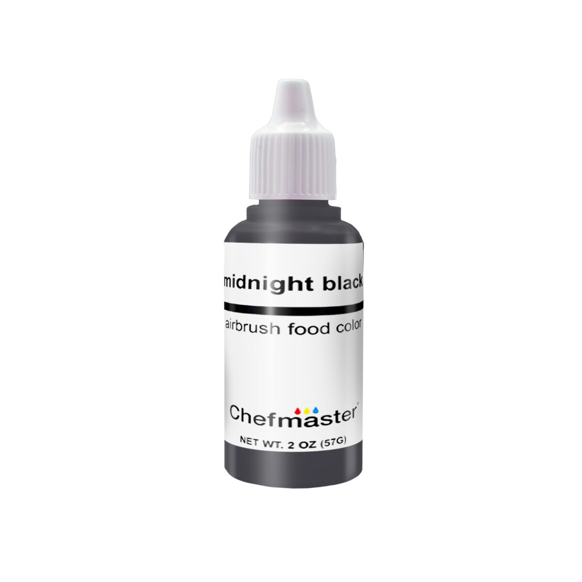 COLORANTE LIQUIDO PARA AEROGRAFO NEGRO  3010 (CHEFMASTER) - Image 2