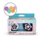 CORTADOR FONDANT 3D  - KIT FLOR (2 PIEZAS) UNA UNIDAD