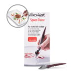 CUCHARA DECORATIVA DECORATIVE  SILICONE SPOON  UNA UNIDAD