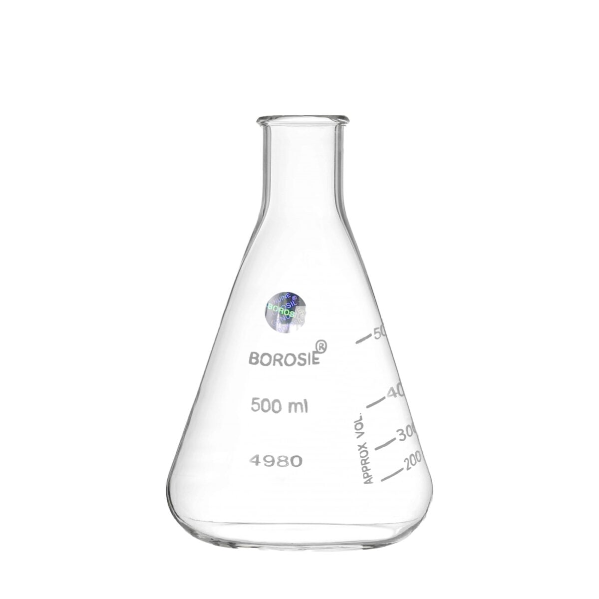 ENVASE ERLENMEYER GRADUADO 500 ML UNA UNIDAD - Image 2