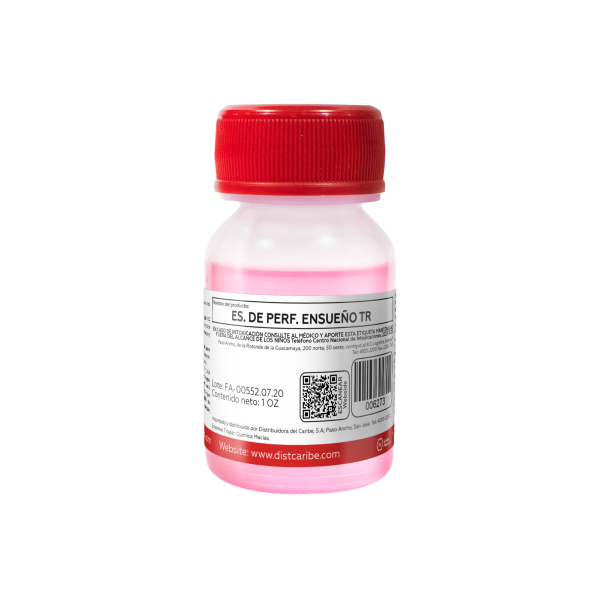 ES. DE PERF. ENSUEÑO TR ENVASE PLASTICO 1 Oz - Image 2