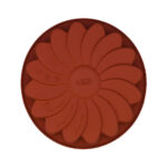 MOLDE DE SILICON COLORTERRACOTA - KIT PARA PASTEL ROSA  UNA UNIDAD - Image 2