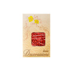 PERLA DE AZUCAR COLOR ROJO 4MM BOLSA 500 g - Image 2
