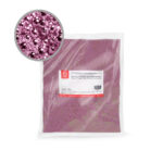 PERLA DE AZUCAR COLOR ROSADO 4MM  BOLSA 500 g