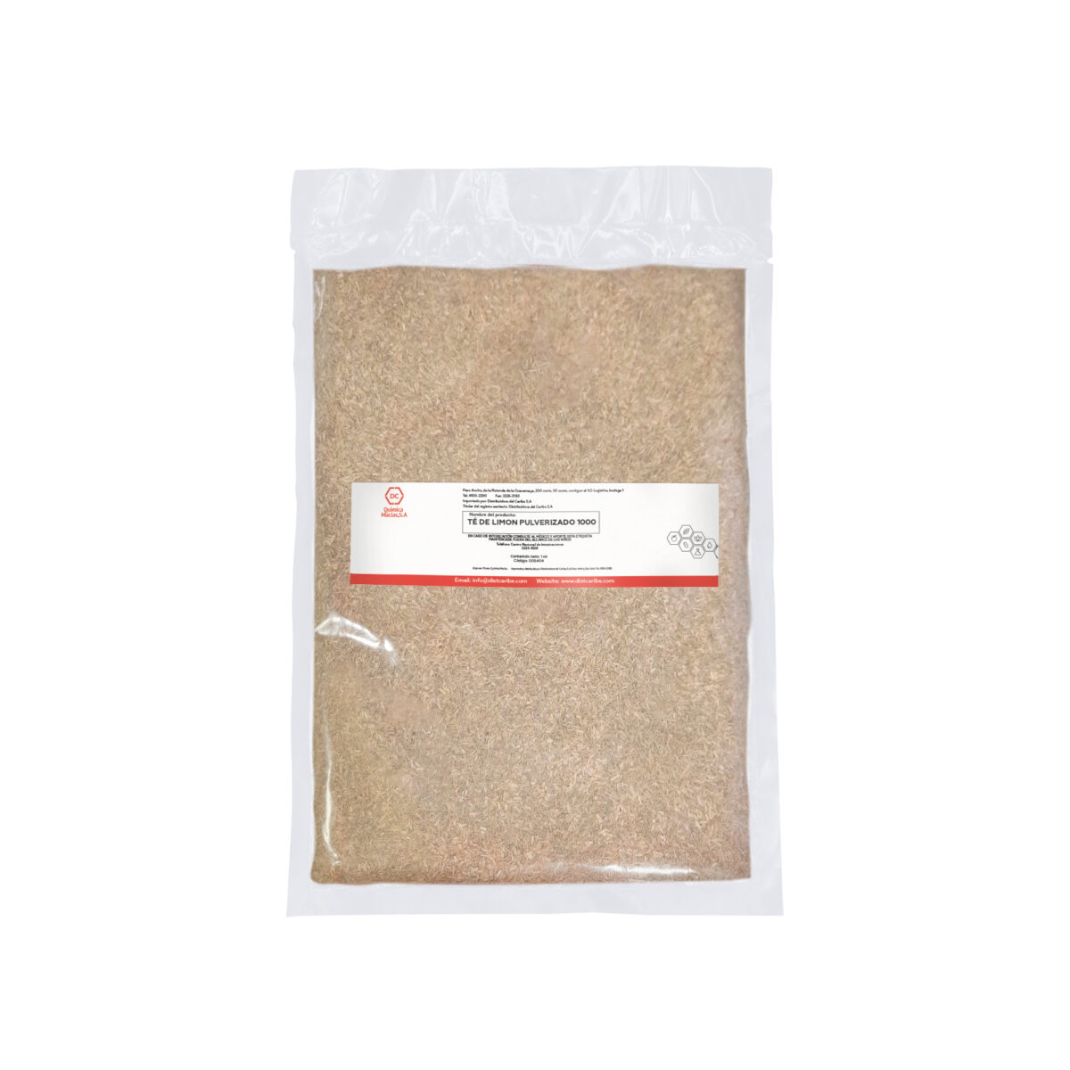 TÉ DE LIMÓN PULVERIZADO 1000 BOLSA 1 Oz - Image 2