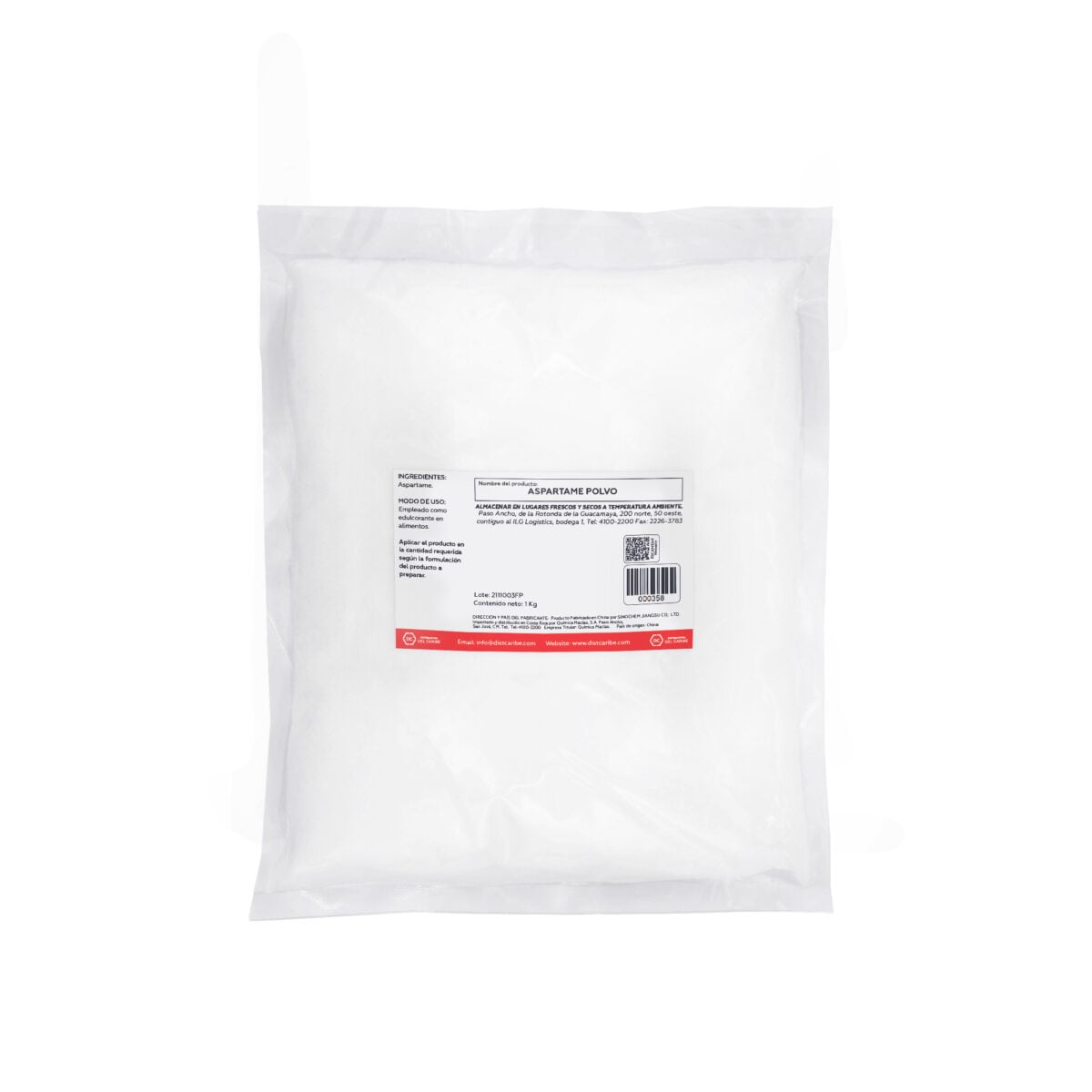 ASPARTAME POLVO BOLSA 1 Kg - Image 2