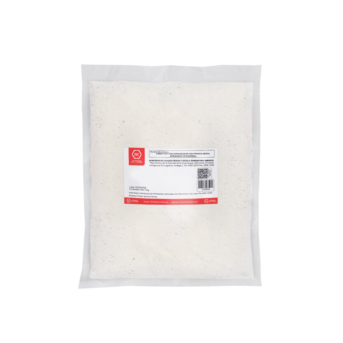 COBERTURA PARA EMPANIZADOR CON PIMIENTA NEGRA REBOZADOR BOLSA 1 Kg - Image 2