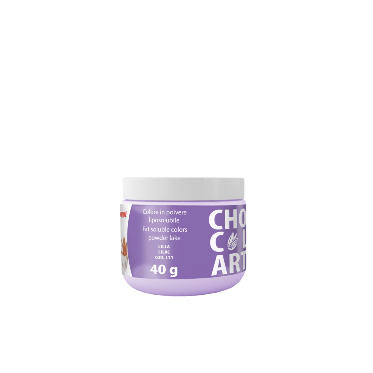 COLORANTE EN POLVO LACA LIPOSOLUBLE COLOR LILA–L11-PAVONI UNA UNIDAD - Image 2