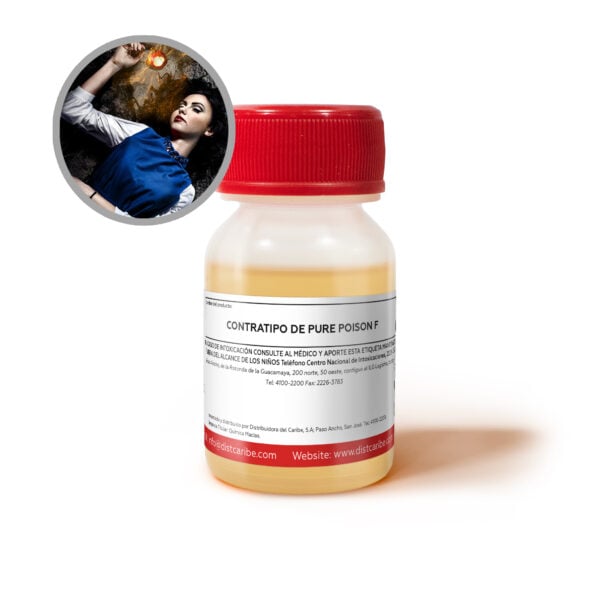 CONTRATIPO DE PURE POISON F. ENVASE PLASTICO 1 Oz