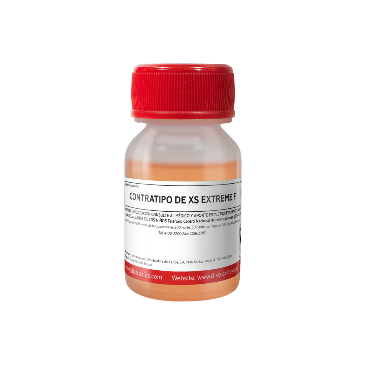 CONTRATIPO DE XS EXTREME F ENVASE PLASTICO 1 Oz - Image 2