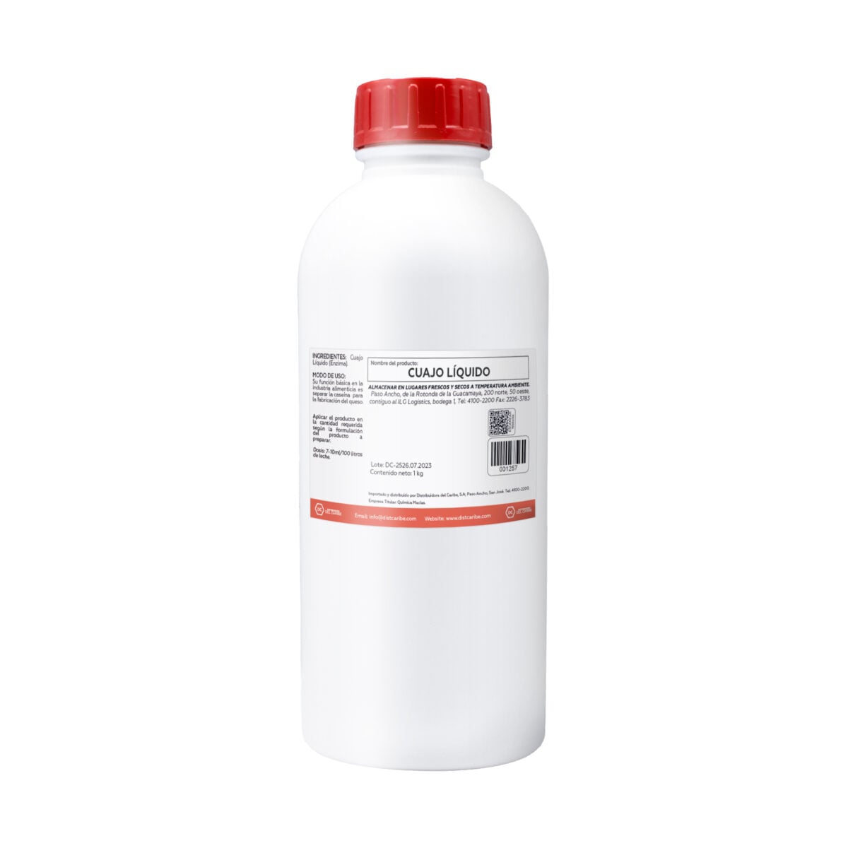 CUAJO LIQUIDO ENVASE PLASTICO 1 Kg - Image 2