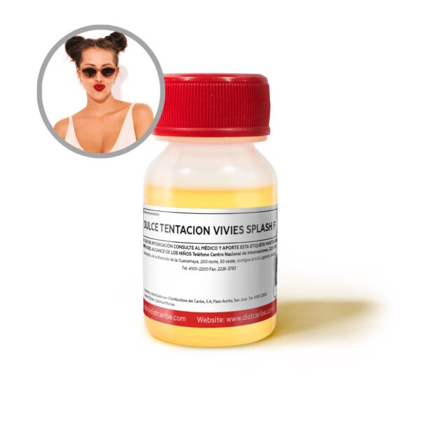 DULCE TENTACION VIVIES SPLASH F ENVASE PLASTICO 1 Oz