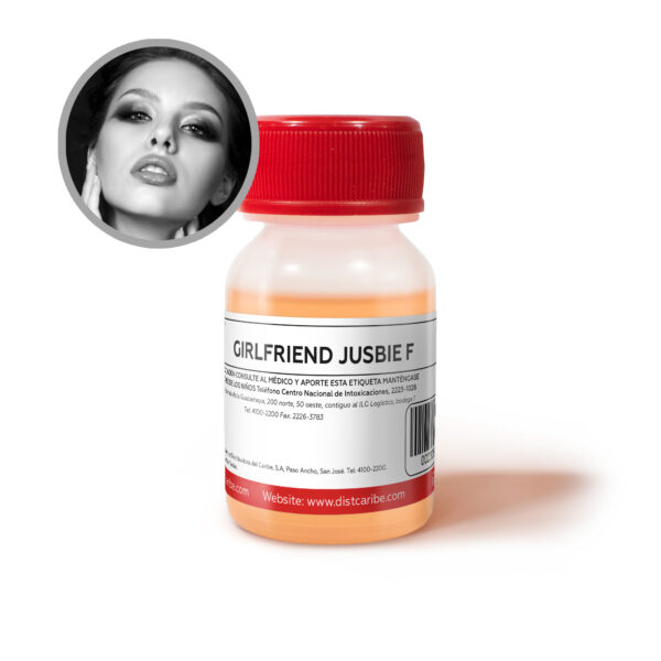 GIRLFRIEND JUSBIE F ENVASE PLASTICO 1 Oz