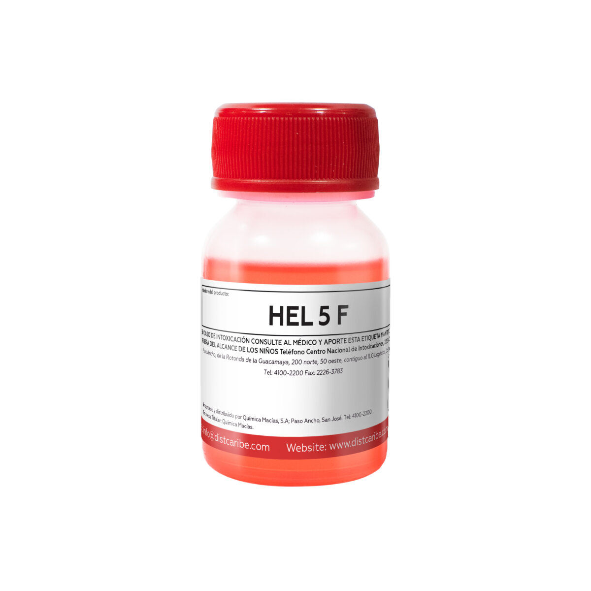 HEL 5 F ENVASE PLASTICO 1 Oz - Image 2