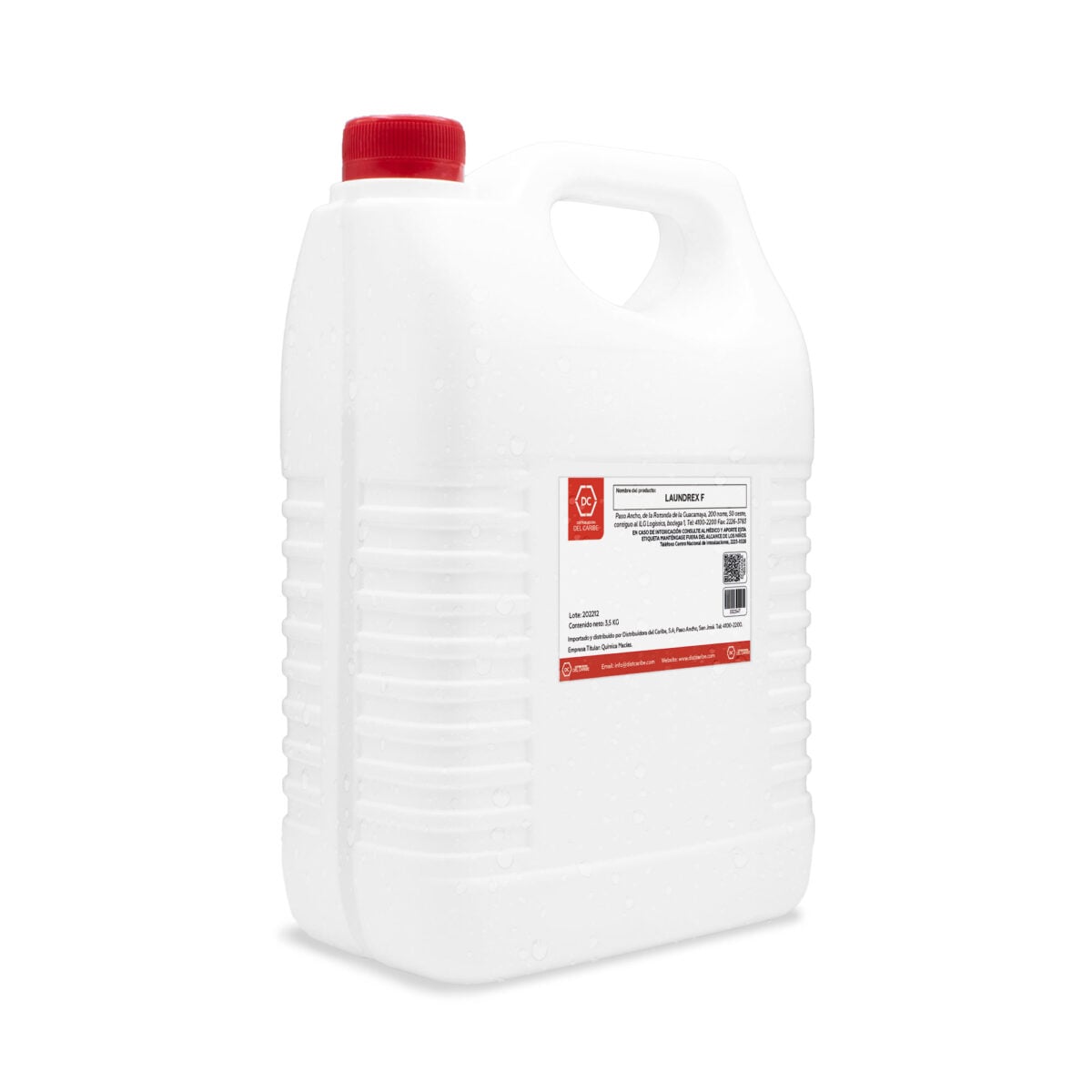 LAUNDREX F ENVASE DE GALON ENV. 3.5 Kg - Image 2