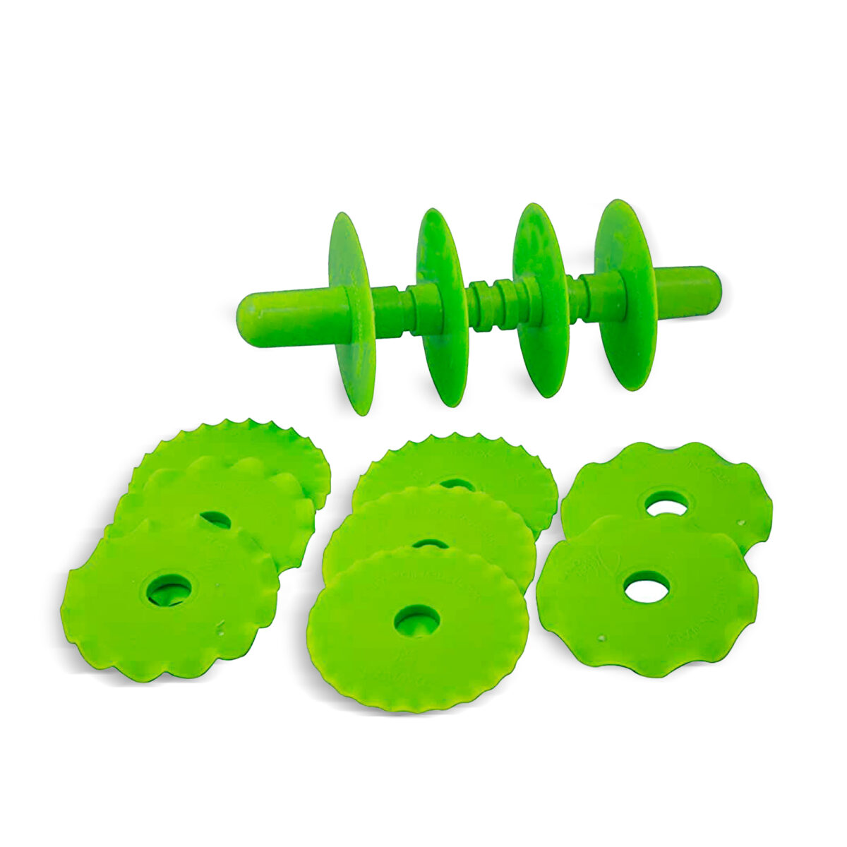 MOLDE DE POLICARBONATO 40-WA001V -SET 16 PCS - PANTOGRAFO 15MM Y 10MM -UNA UNIDAD - Image 2