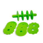 MOLDE DE POLICARBONATO 40-WA001V -SET 16 PCS - PANTOGRAFO 15MM Y 10MM -UNA UNIDAD - Image 2