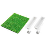 MOLDE DE SILICON 72.343.99.0065 TASTE PUZZLE- KIT COMPOSED BY ABECEDARIAN +  2 SILICONE BARS UNA UNIDAD - Image 2