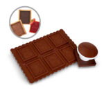 MOLDE DE SILICON CKC01 - KIT PARA GALLETA SNOWMAN - 6 FIGURAS 16.5 ML (INCLUYE CORTADOR) UNA UNIDAD