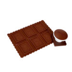 MOLDE DE SILICON CKC01 - KIT PARA GALLETA SNOWMAN - 6 FIGURAS 16.5 ML (INCLUYE CORTADOR) UNA UNIDAD - Image 2