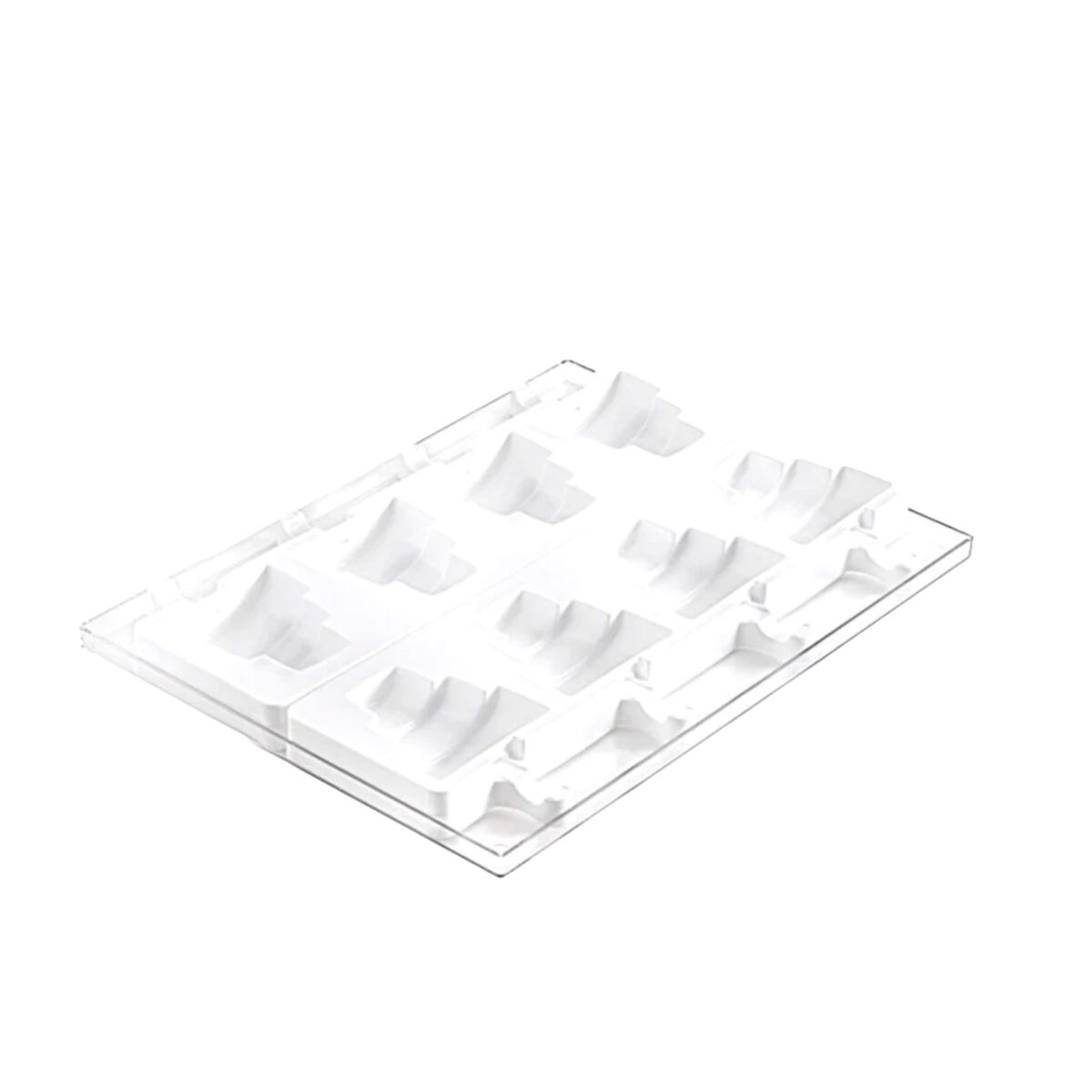MOLDE DE SILICON PARA PALETA DE HELADO GEL09  BODA -8 FIGURAS /SET 2 PIEZAS / UNA UNIDAD - Image 2