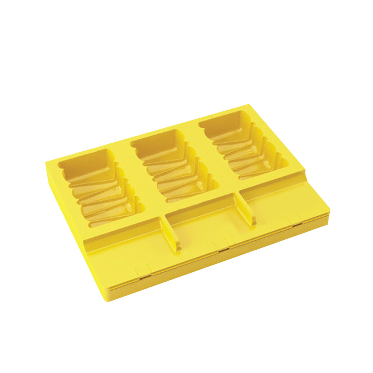 MOLDE  PARA HELADO IPANEMA PAVOGEL - 1 PZS DE 3  + 50 PALETAS  (PAVONI) UNA UNIDAD - Image 2
