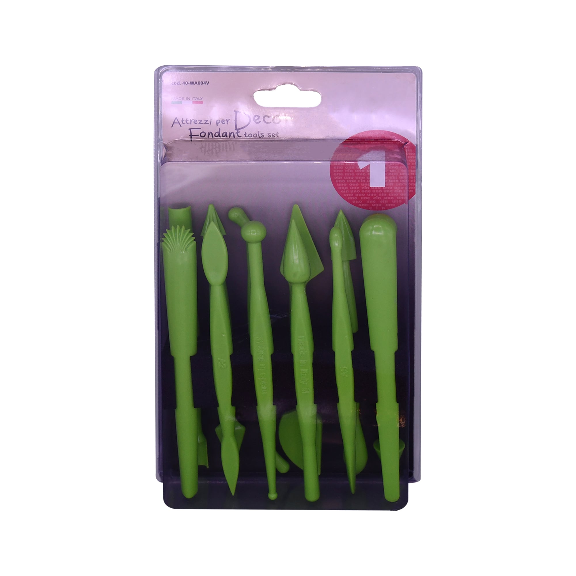 MOLDE_DE_POLICARBONATO_40_WA005V_SET_12_PCS_SET_PARA_DECORACION MOLDE DE POLICARBONATO 40-WA005V -SET 12 PCS - PARA DECORACION UNA UNIDAD - Image 1