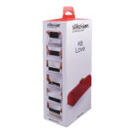 MOLDE DE SILICON - KIT PARA PASTEL BUCHE  LOVE / 1300 ML UNA UNIDAD - Image 3