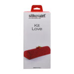 MOLDE DE SILICON - KIT PARA PASTEL BUCHE  LOVE / 1300 ML UNA UNIDAD