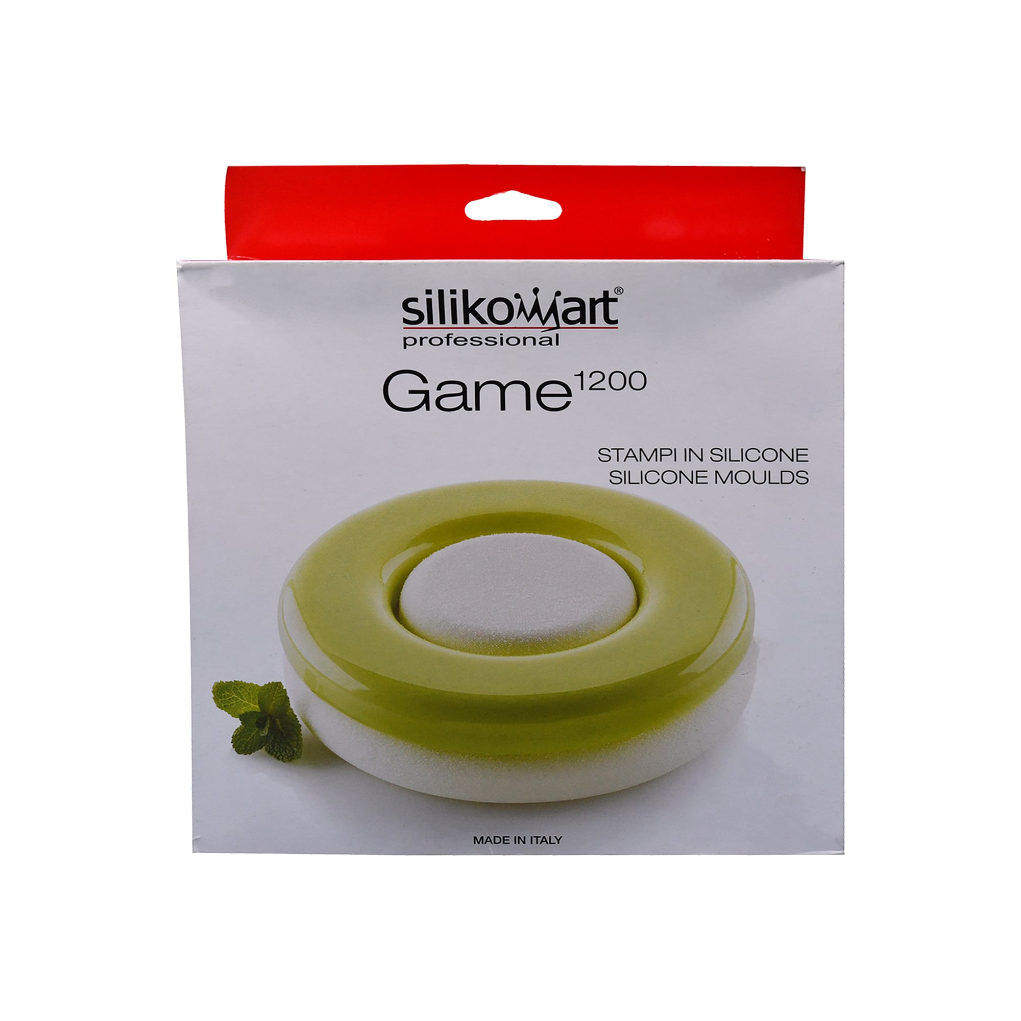 MOLDE DE SILICON GAME 1200  180 H 50 MM VOLUME 1200 ML  UNA UNIDAD - Image 1