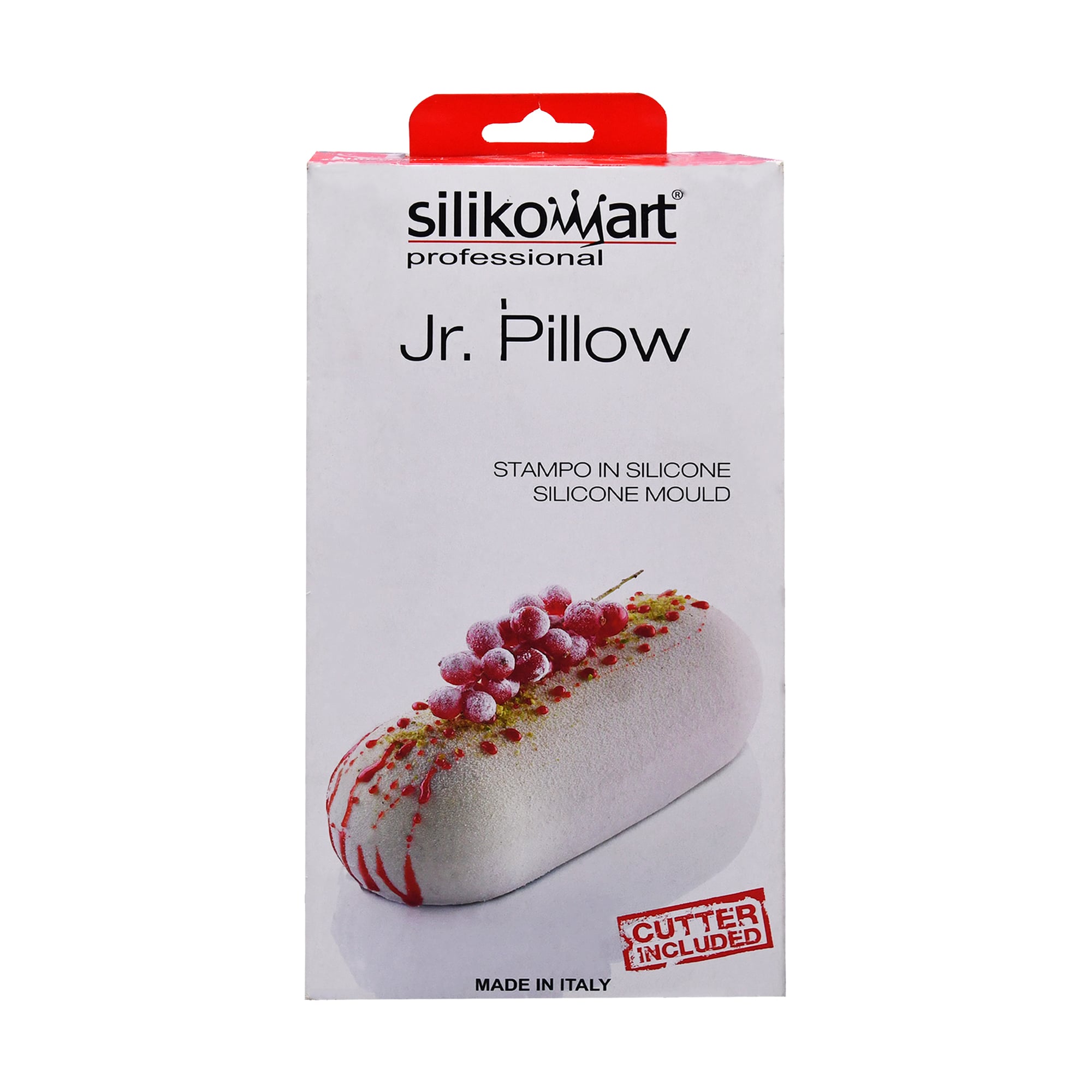 MOLDE DE SILICON JR PILLOW 190X73  H  60 MM CUTTER UNA UNIDAD - Image 1