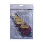 MOLDE DE POIICARBONATO 23008 MENSAJE RECIEN CASADOS -8 PZS  87X32 H 2MM (MARTELLATO) UNA UNIDAD