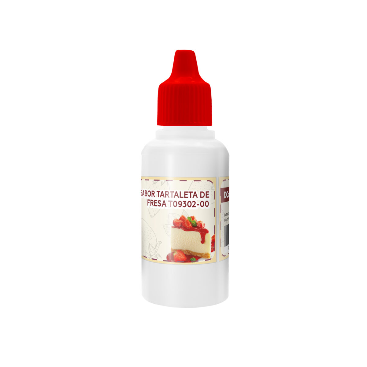 SABOR TARTALETA DE FRESA T09302-00 ENVASE PLASTICO 1 OZ - Image 2