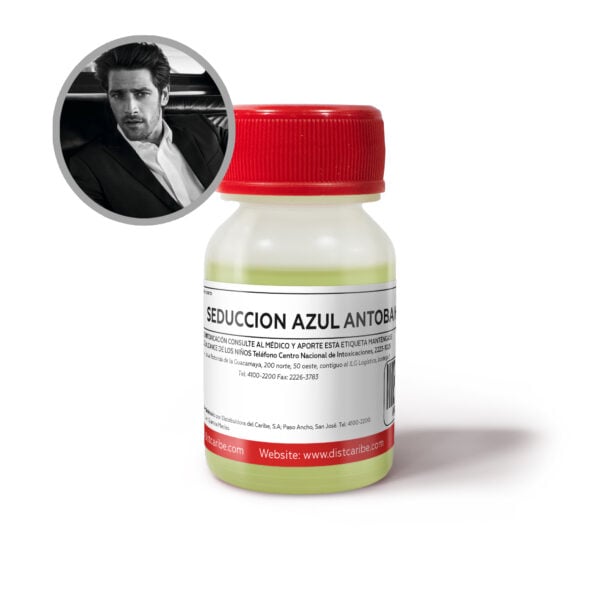SEDUCCION AZUL ANTOBA H ENVASE PLASTICO 1 Oz