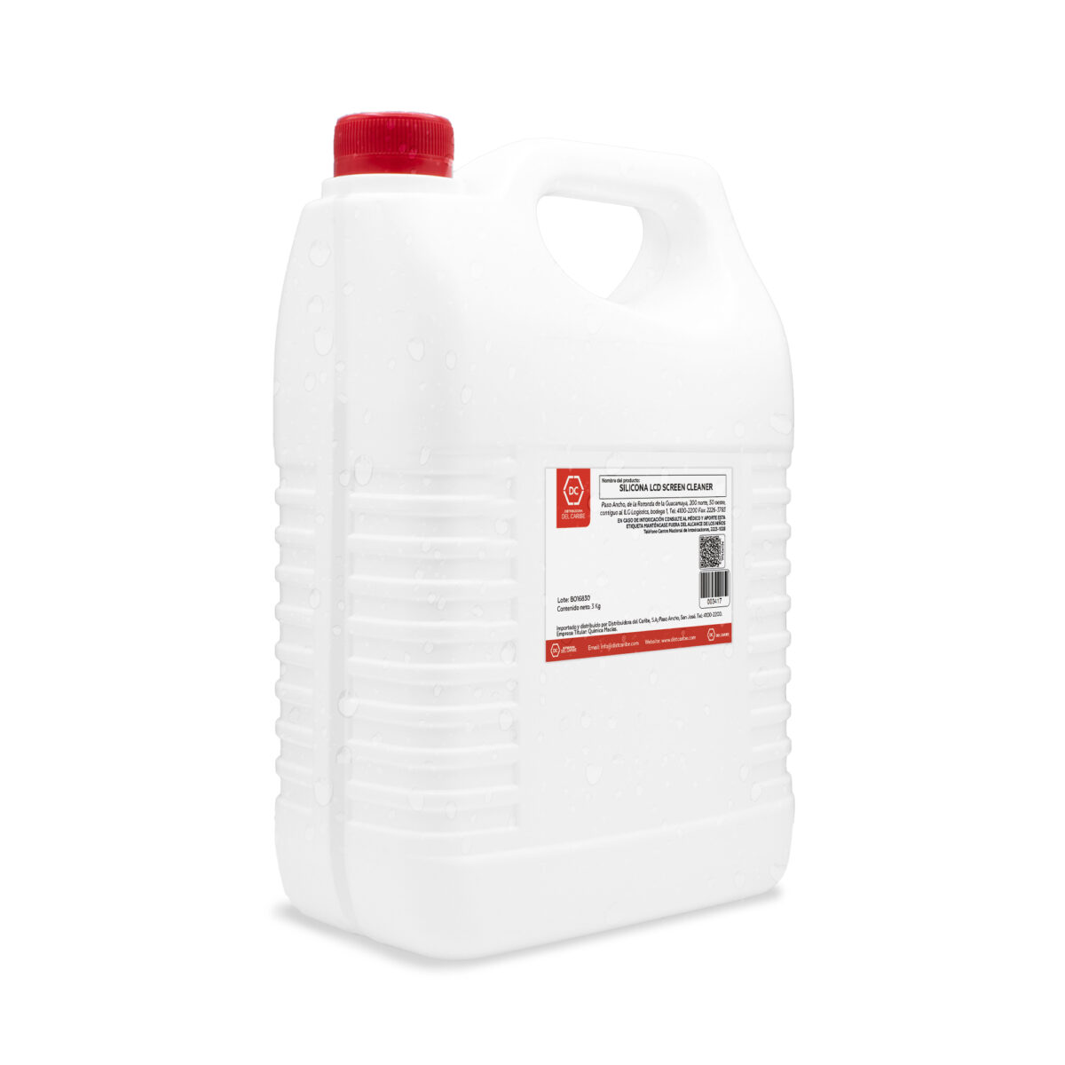 SILICONA LCD SCREEN CLEANER ENVASE DE GALON ENV. 3 Kg - Image 2