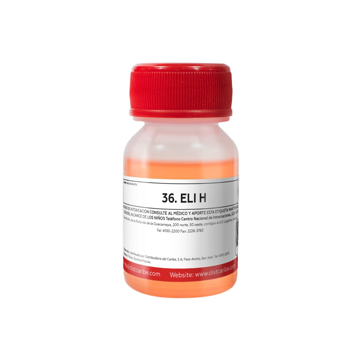 36. ELI H ENVASE PLASTICO 1 Oz - Image 2