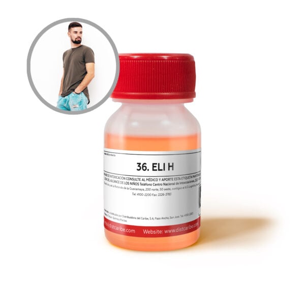 36. ELI H ENVASE PLASTICO 1 Oz