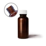 ENVASE TUBO VIDRIO TRANSPARENTE 15 ML CR UNA UNIDAD
