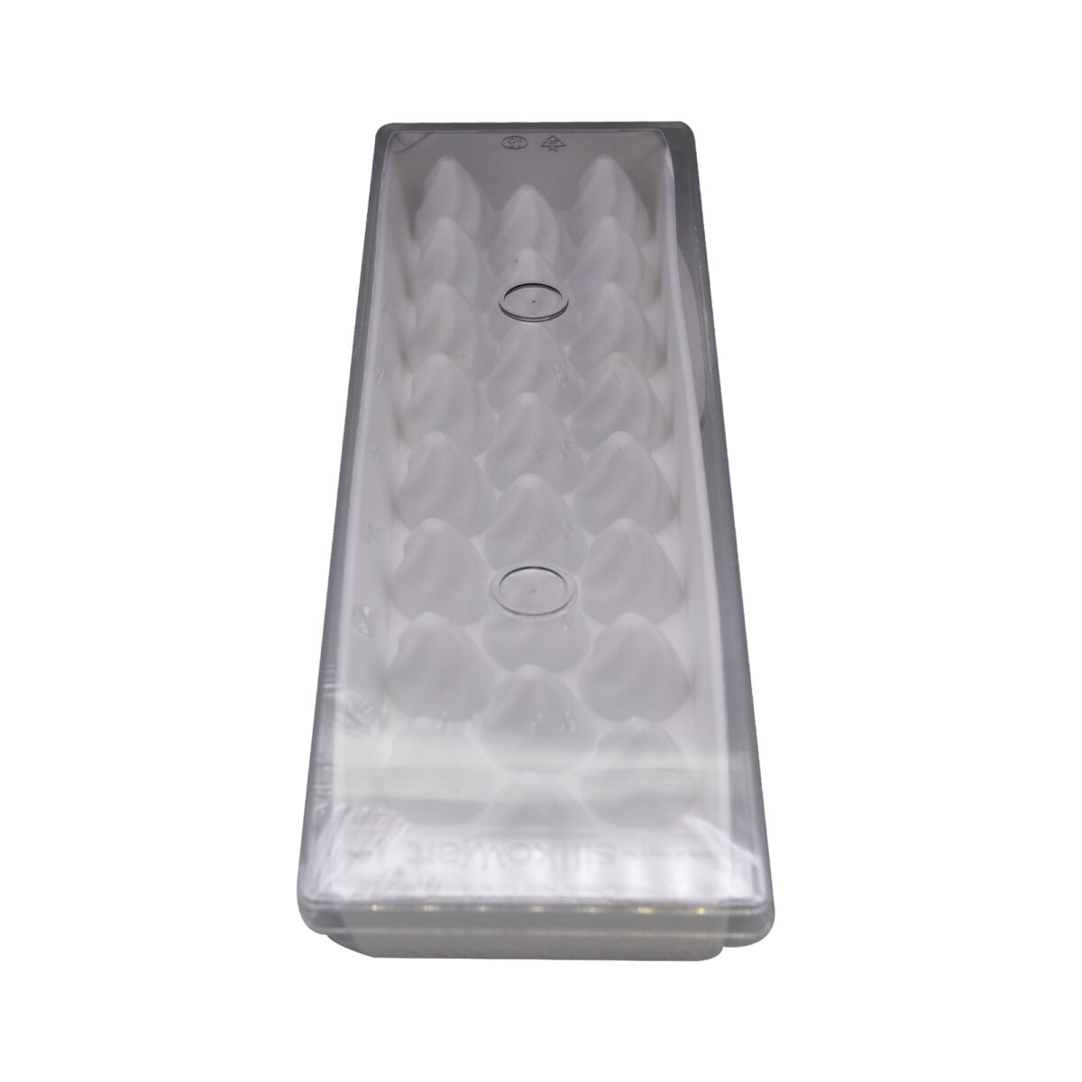 MOLDE DE SILICON FIAMMA 26 AGUJEROS PARA DAR FORMA AL HELADO - Image 3