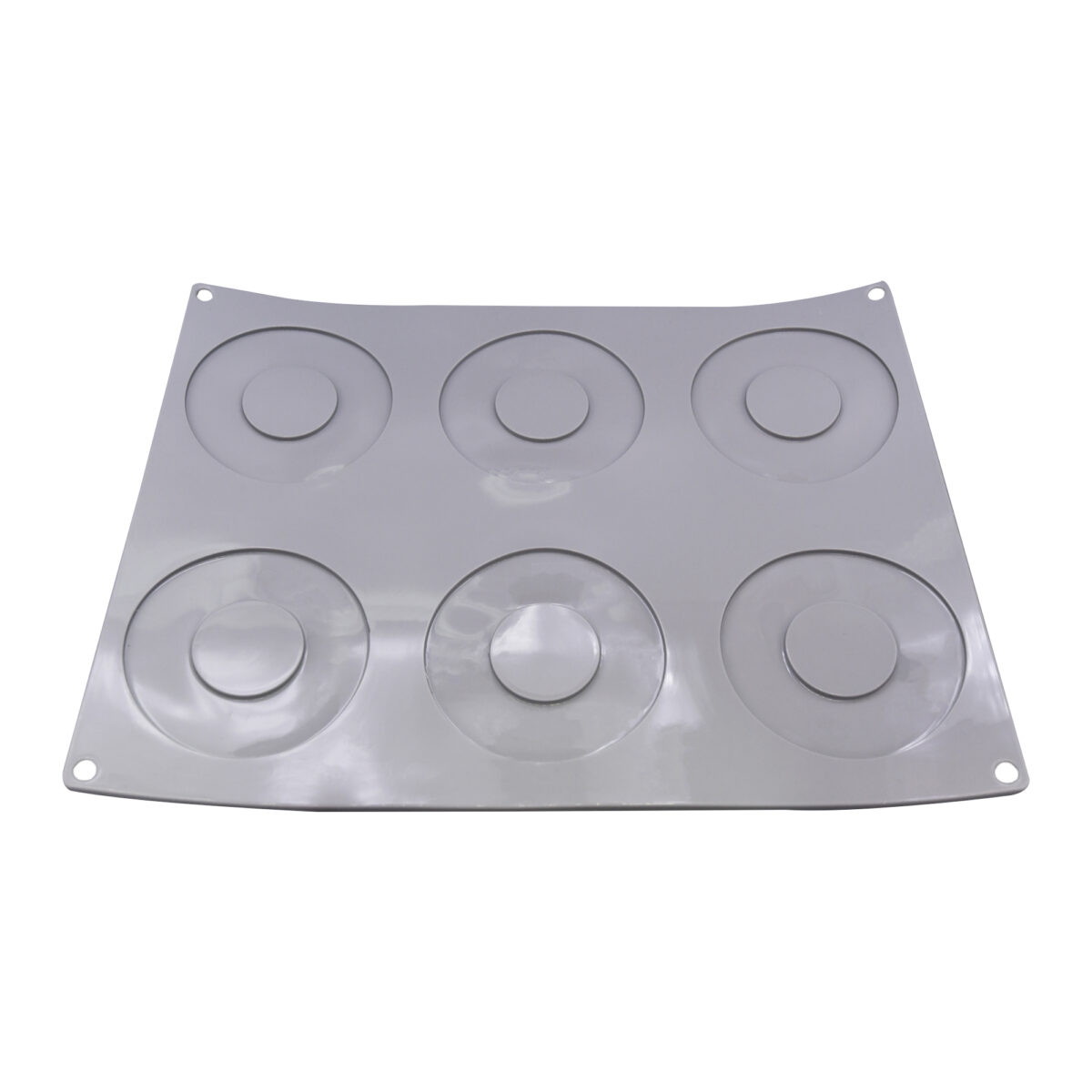 MOLDE DE SILICON DECORACION GASTRONOMICA ANILLO GRANDE PAVONI UNA UNIDAD - Image 4