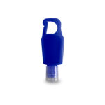 ENVASE OVAL. COLA DE RATÓN PEBD AZUL CON TAPA FLIP TOP
