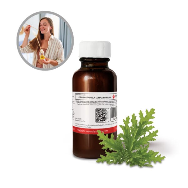 ESENCIA CITRONELA COMPOUND F&L OR ENVASE 1 Oz