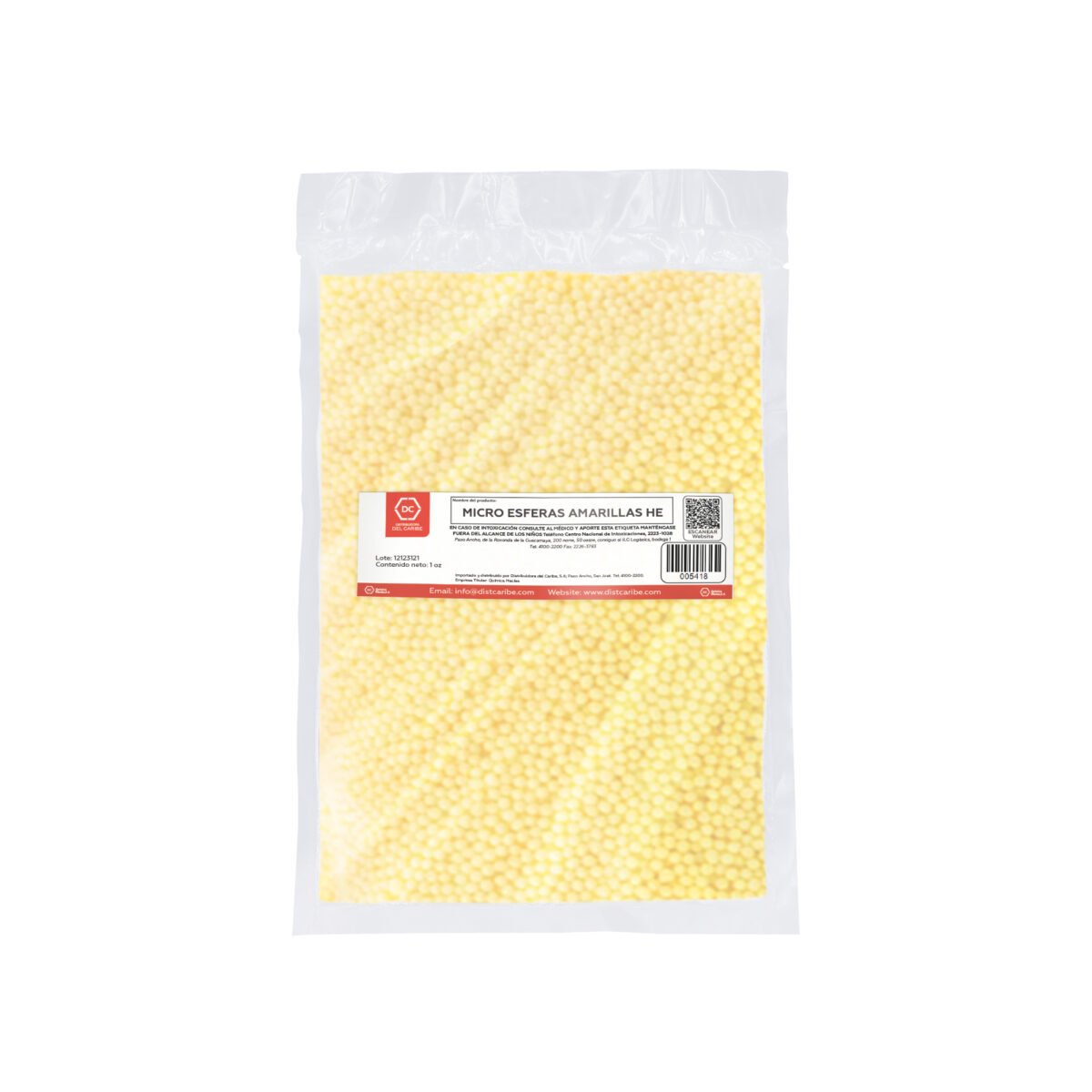 MICRO ESFERAS AMARILLAS HE BOLSA 1 Oz - Image 2