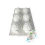 MOLDE SILIKOMART IGLOO 115 ML UNA UNIDAD